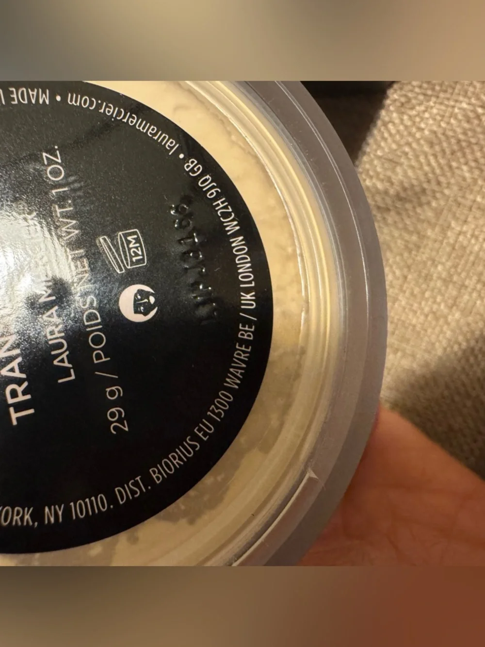 laura mercier Translucent Loose Setting Powder - Beige Tone